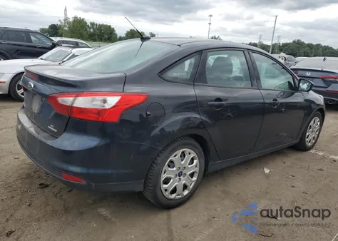 2012 Ford Focus Se z USA, uszkodzony, nr VIN 1FAHP3F28CL400034